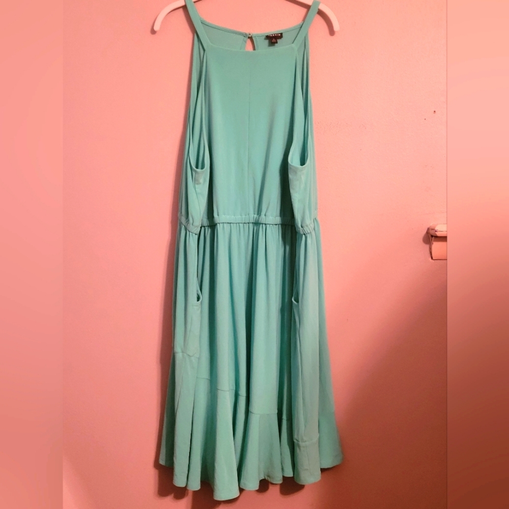 Torrid Dress Green 4